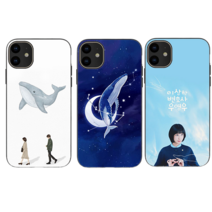 우영우 돌고래 폰케이스 갤럭시 A31 A32 TV 드라마 캐릭터 선물하기 좋은 주문 제작 범퍼케이스
