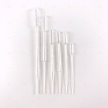 플라스틱 PE 일회용 스포이드 소분용 계량 실험 3ml연, 3ml