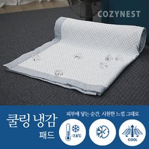 [레노마홈]쿨링냉감 시원한 패드 SS, 쿨링냉감패드 LGSS