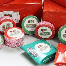 마카롱 요술행주 고급형 20P /매직타올 압축행주