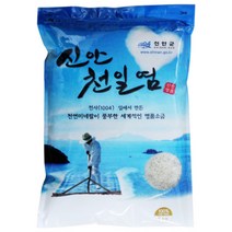 비금해초 산지배송 비금도 함초 여인 천일염 소금 선물 전라남도 신안군 함초여인 해초농장, 1개, 5kg