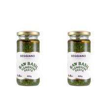 Seggiano Raw Basil Pesto Genovese 세지아노 로우 바질 페스토 제노베제 200g 2팩