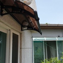 캐노픽스 500x1000 주차장 캐노피 비가리개 어닝 천갈기 울타리 가림막, 회색틀 브라운렉산