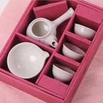 3인 다기 세트 다도 다구 다관 차 우리는 도구 마시기 명품 보이차 집들이 선물