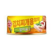 오뚜기 김치찌개용 참치, 100g, 2개