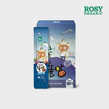 로지오가닉 7가지베리 안경도둑똘망 아기 젤리 2박스, 2BOX (20개입)