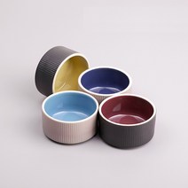 메종오브제 블랙포레스트 소스볼 4종 세트, 리버블루, 미드나잇, 버건디, 메이플옐로우, 1세트