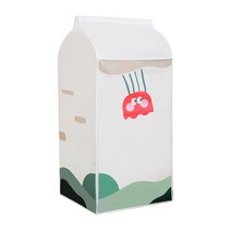 몬스터 옷걸이 행거 커버, 레드몬스터, 옵션D