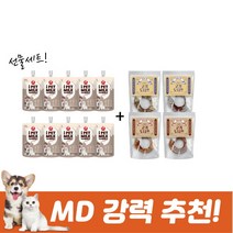 아이펫밀크 서울우유 180ml 10개입+고기와도나쓰(닭가슴살 코코넛 S) 1개껌 선물세트, 단품없음, 선택완료, 선택완료