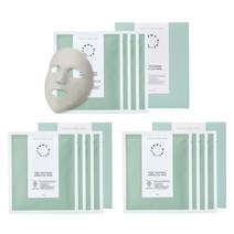 콤마나인 피지/모공 클레이 석고마스크팩, 3개, 4개