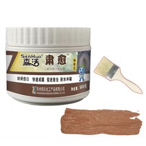 수목 나무 상처 보호제 치유제 연고 톱신 페스트 갈색, 통 500g [브라운]