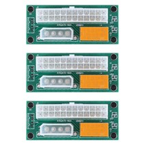 전기장비 소모품 3X Add2psu Multiple Power Supply Adapter Run Pc Computer Psu Together, 01 green
