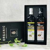 냉압착 올리브오일 유기농 올리브유 선물세트 추석선물 감사선물 선물추천 건강오일, 3set, 500ml, 올리브유 /올리브오일 합2병