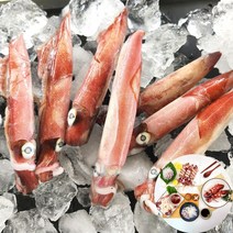 국산 급냉 한치 생물 냉동 한치회 한치물회 한치숙회, 1kg, 1개
