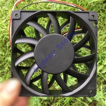 새로운 원본 대만 ADDA AS12012LB25A300 8.56W 0.72A 3 선 냉각 팬 4800rpm m3/h 공기 송풍기, 한개옵션0