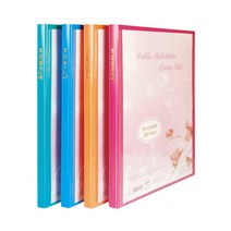 현풍 PR 커버 20매 화일 클리어화일 크리어화일 20P A4 PR20, 2.블루