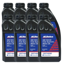 에이씨델코 ACDelco 스타렉스 A1 2.5 CRDI 디젤 엔진오일 교환 합성유 5W30 8(L)