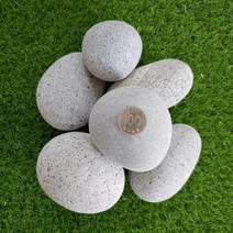 에그스톤 1kg 3kg 에그자갈 화분 어항 정원 조경 애완석