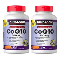 커클랜드 코큐텐 300mg 100 softgels 11