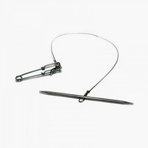 [에스에이치 SH] 와이어 꿰미 고기꿰미