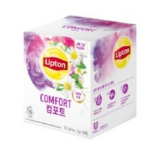 립톤 허브티 웰니스 컴포트, 1.5g, 15개입, 1개