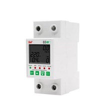 테스트기 멀티미터 검진기 영어 버전 앱 와이파이 스마트 에너지 미터 2P 63A kWh 전력계 저전압 누설 전류 제한 보호, [01] 1PC