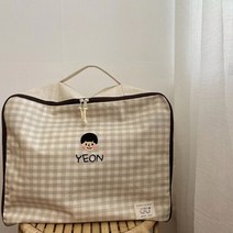 [백백이나라] 아기 아동 어린이 TPU 방수 원단 이불가방 어린이집용 낮잠이불가방 남아 여아