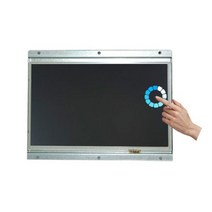 [하이드림엘씨디] HDL-T102/OF / 10.2인치 오픈프레임 모니터 압력식 터치 / 4:3 화면 / DVI+RGB, RS-232 시리얼터치