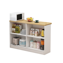 아일랜드식탁 아일랜드 조리대 수납장 세트 홈 바, F