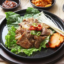 햅썹 인증업체 불호 없는 맛있는 돼지고기 소고기 양념육 7종 300g+300g, 선택_04.소불고기 300g+300g, 상세페이지 참조3