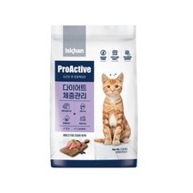 이즈칸 캣 프로액티브 다이어트 체중관리 1.2kg