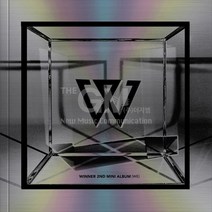 1CD_위너WINNER-미니2집[WE_SILVER버젼]포토북+랜덤대형엽서+랜덤폴라로이드+단체포토카드