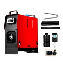 차량용무시동히터 이동식 화물차 캠핑 무시동히터 12V 5kw 점화 구리 히터 2021 디젤 자동차 LCD 원격 제어 히터와 하나의 트럭 히터에 모두, C