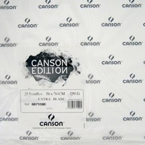 [천삼백케이] [오피스멀티] [Canson] 에디션 판화지(미백색) 320g 76.2111.8(CA71, 단품