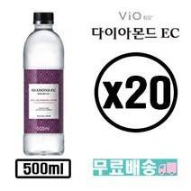 휘오 다이아몬드EC 미네랄워터 생수 500ml 박스포장, 1box