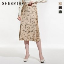 SHESMISS_02 [쉬즈미스] 레오파드 플레어 롱 스커트_SWWSKM31020