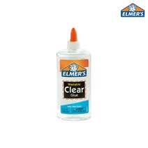 엘머스 클리어 글루 중 266ml 투명물풀/클리어접착제, EM309