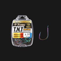 IMK 남해 갯강구 티타늄 합금 감성돔바늘 덕용, 선택완료