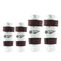 프로스펙스 PU아대 보호대 정강이 팔꿈치 보호대, L