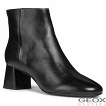 [AK PLAZA] [GEOX]제옥스 여성화 W1B4BBD8W11 앵클부츠 5.5cm 멤브레인 컴포트화 키높이 부츠 하프부츠 구두 정장화