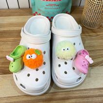베이비폼폼4p 세트 미니슬리퍼 파츠 악세사리 슬리퍼 신발