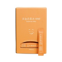 오늘은효소ONE 1박스(100포) 신바이오틱스 유산균 곡물 과일 야채 발효효소, 단품