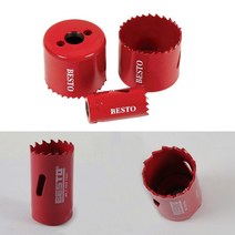 홀 커터 홀소 바이메탈 일반 121mm 구멍가공 베스토 인터넷철물점 인테리어철물 DIY _ 22092786EA, 쿠팡 4번샵 본상품선택