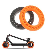 샤오미 스쿠터 10 인치 9.5 M365 통타이어, [02] 9.5인치 스쿠터 주황색 2개의 지렛대