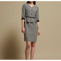 올리비아로렌 페플럼 벨트 원피스 VOCOAWM3111