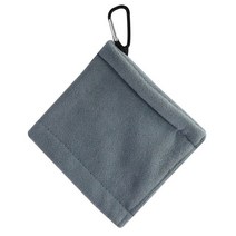 골프공세척기흡수성 골프채 헤드 천 클리너 골프 공 깨끗한 수건 닦는 천, 01 for grey
