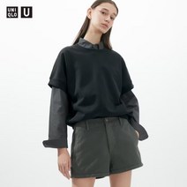 유니클로 U 재팬 데님 반바지 셋업 가능 UNIQLO