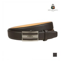 인디안 DUANI 남성 심플로고 버클 가죽벨트_ MEMVAVY1121