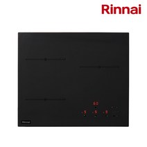 빌트인 3구 하이브리드 전기렌지 (RBE-IR312AH), 높은케이스(ES-H6002T)