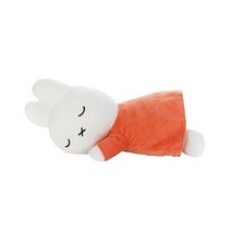 타카라토미 잠자는 미피 대형 토끼 인형 안고자는 애착 쿠션 어린이 베개, l